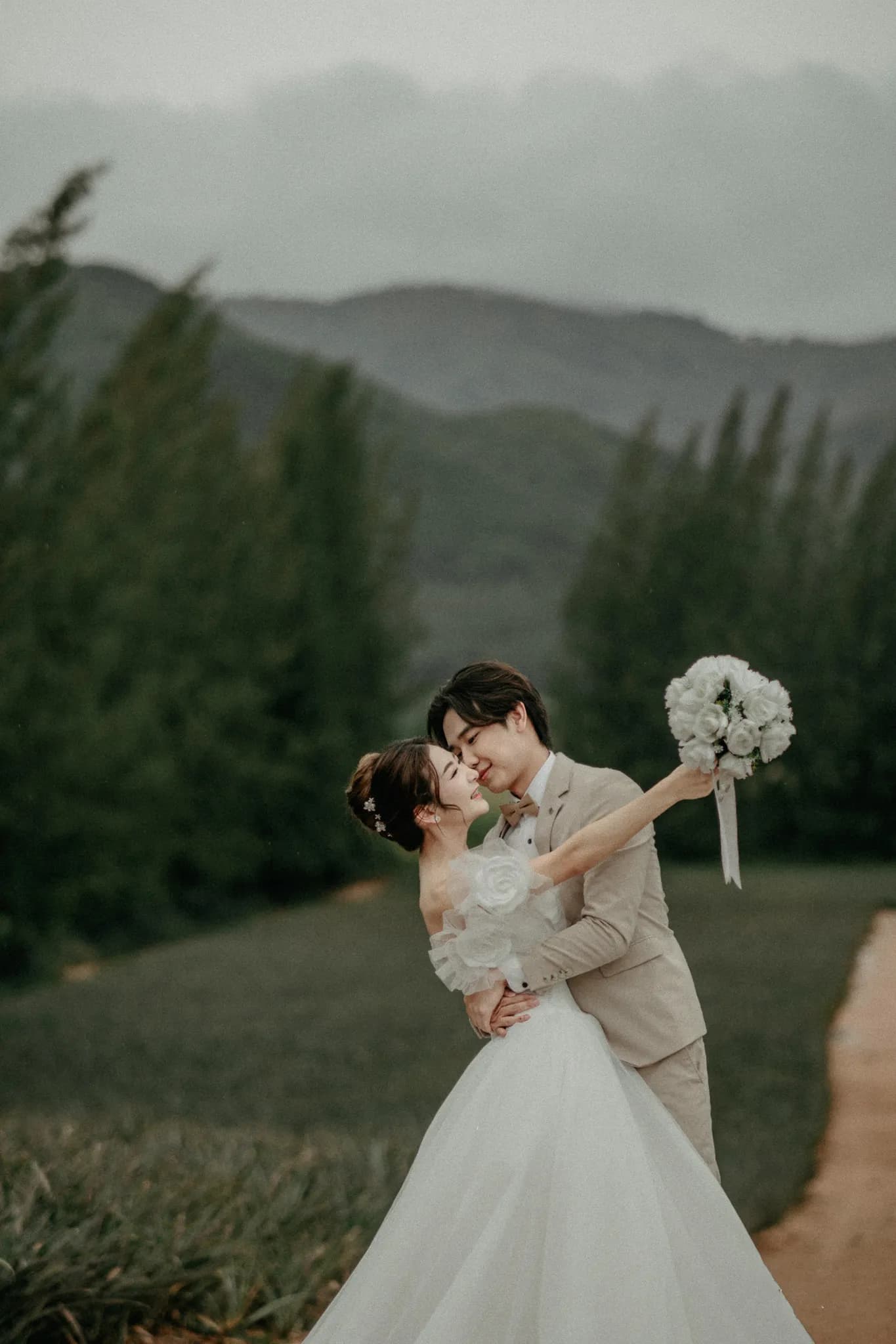 Pre-wedding Photography - Capture Your Love Story experience in Chiang Mai Thailand with S Class Villa