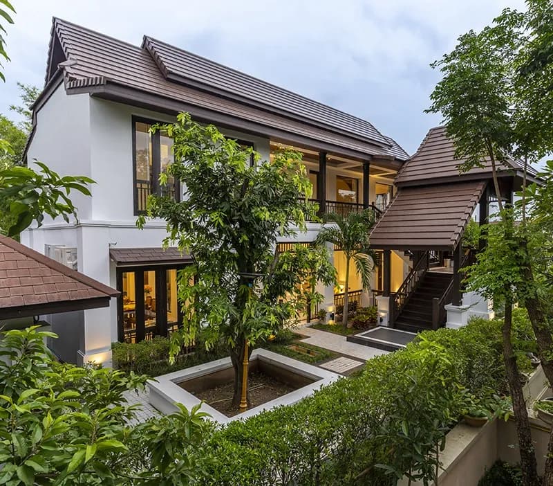 SClass Luxe Pool Villa - 4 bedroom luxury pool villa rental in Near Chiang Mai Airport, Chiang Mai Thailand