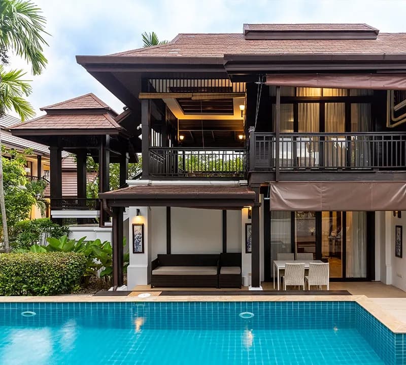 SClass Pool Villa - 3 bedroom luxury pool villa rental in Near Chiang Mai Airport, Chiang Mai Thailand